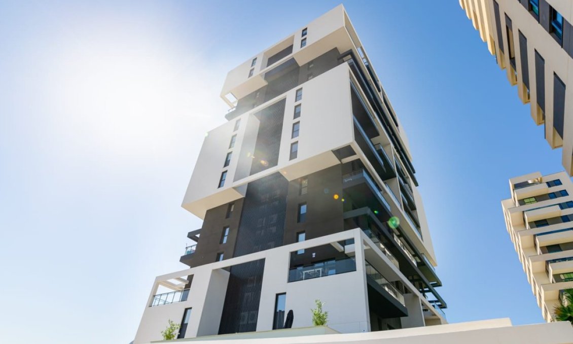 Wiederverkauf - Wohnung -
Calpe - Costa Blanca