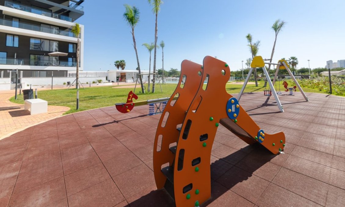 Wiederverkauf - Wohnung -
Calpe - Costa Blanca