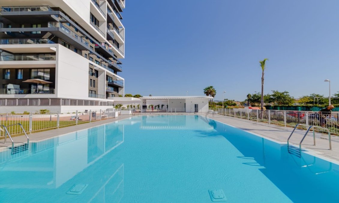 Wiederverkauf - Wohnung -
Calpe - Costa Blanca