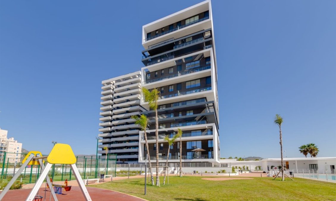 Wiederverkauf - Wohnung -
Calpe - Costa Blanca