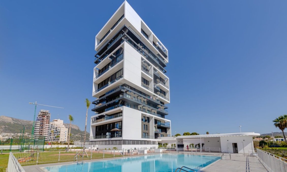 Wiederverkauf - Wohnung -
Calpe - Costa Blanca