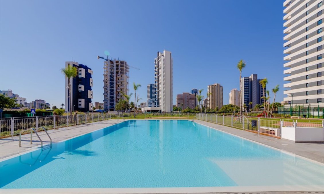 Wiederverkauf - Wohnung -
Calpe - Costa Blanca