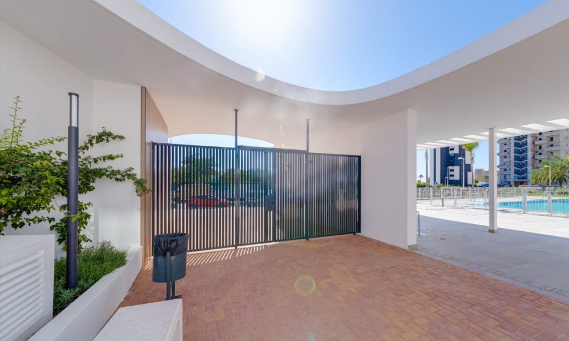 Wiederverkauf - Wohnung -
Calpe - Costa Blanca