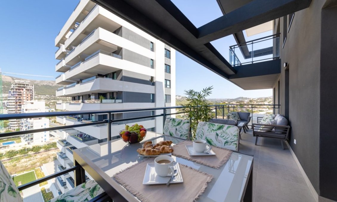 Wiederverkauf - Wohnung -
Calpe - Costa Blanca