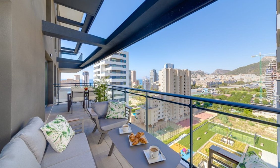 Wiederverkauf - Wohnung -
Calpe - Costa Blanca