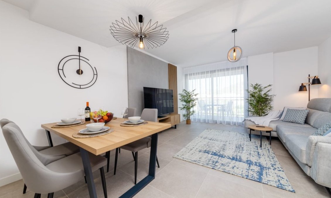 Wiederverkauf - Wohnung -
Calpe - Costa Blanca