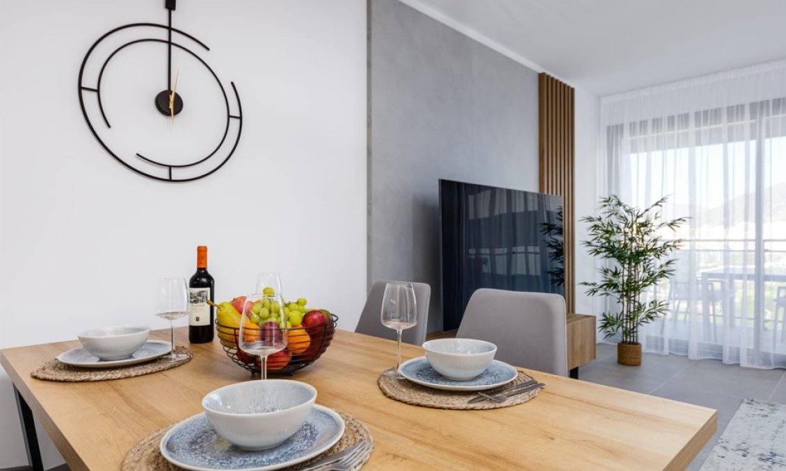 Wiederverkauf - Wohnung -
Calpe - Costa Blanca