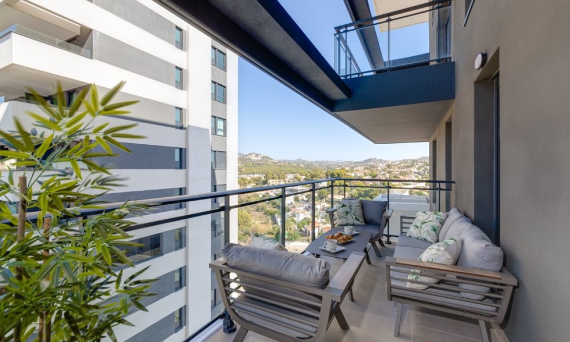 Wiederverkauf - Wohnung -
Calpe - Costa Blanca