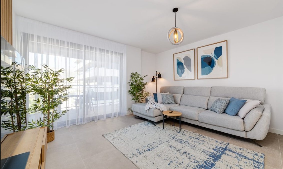 Wiederverkauf - Wohnung -
Calpe - Costa Blanca