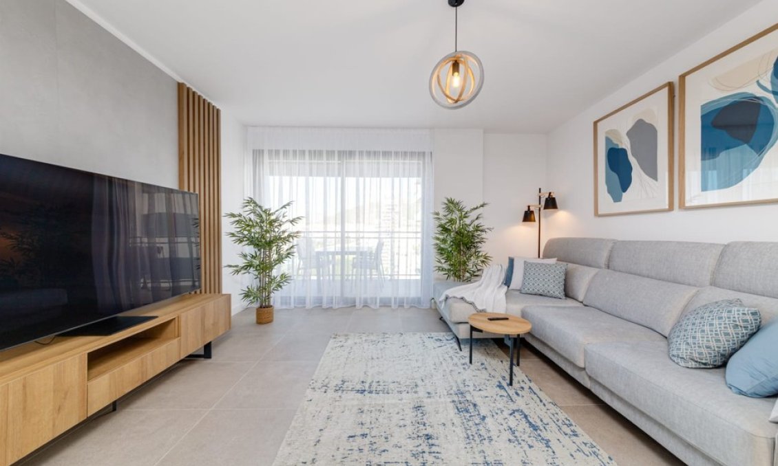 Wiederverkauf - Wohnung -
Calpe - Costa Blanca