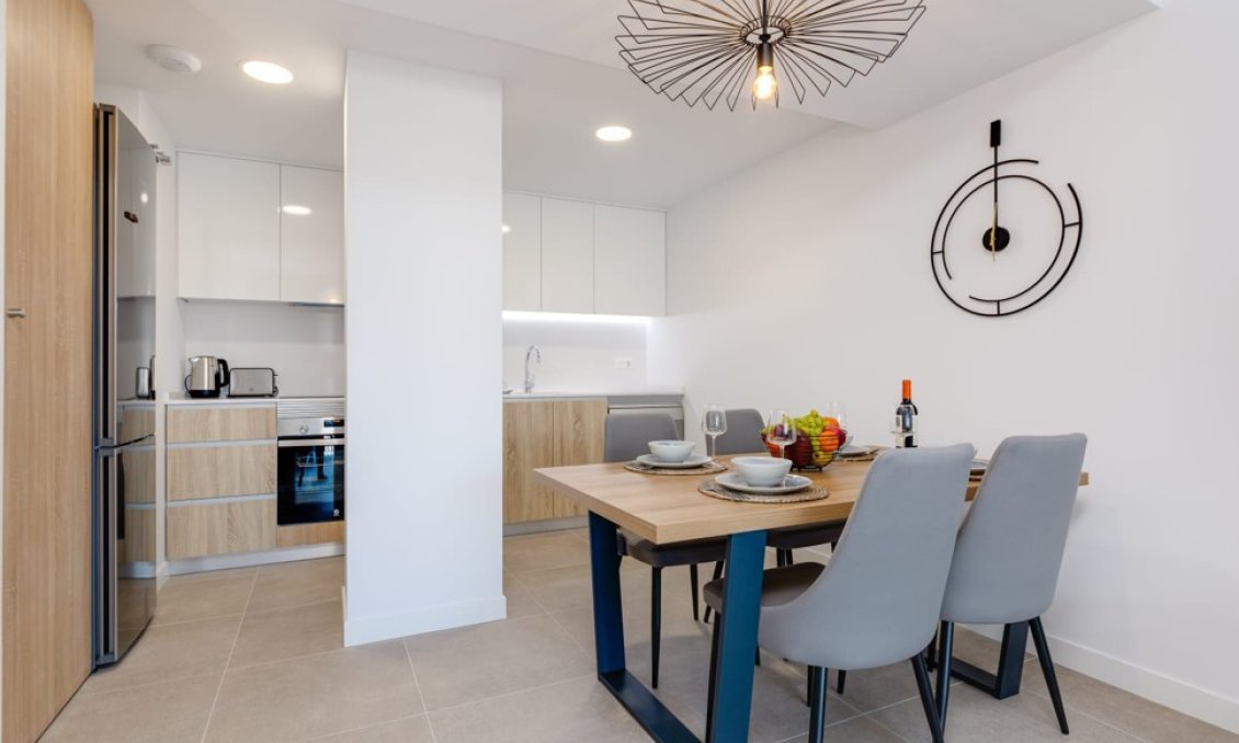 Wiederverkauf - Wohnung -
Calpe - Costa Blanca