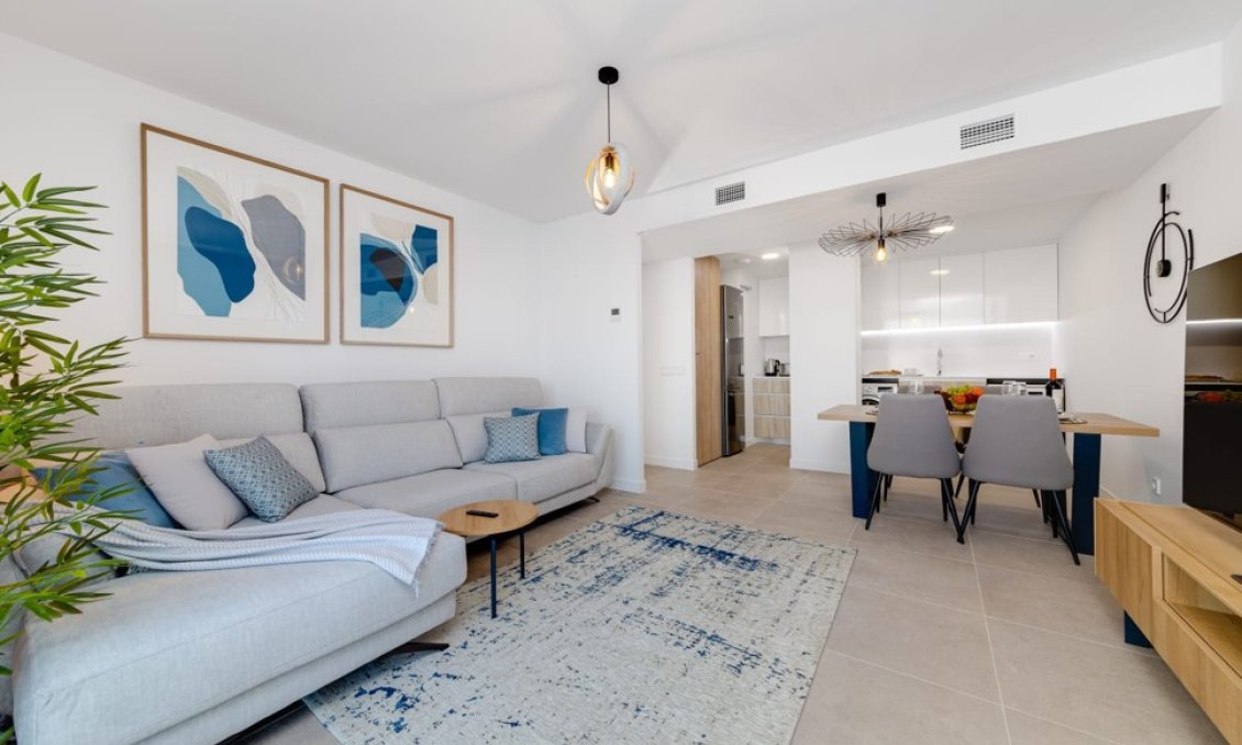 Wiederverkauf - Wohnung -
Calpe - Costa Blanca