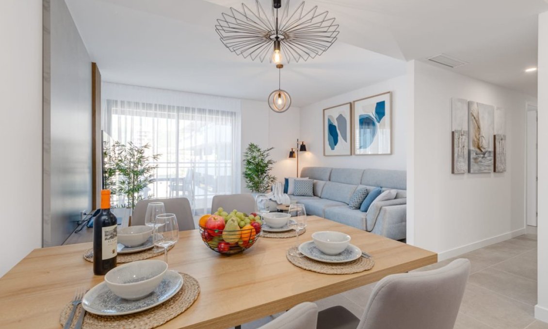 Wiederverkauf - Wohnung -
Calpe - Costa Blanca