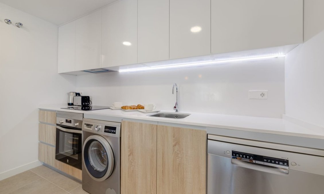 Wiederverkauf - Wohnung -
Calpe - Costa Blanca