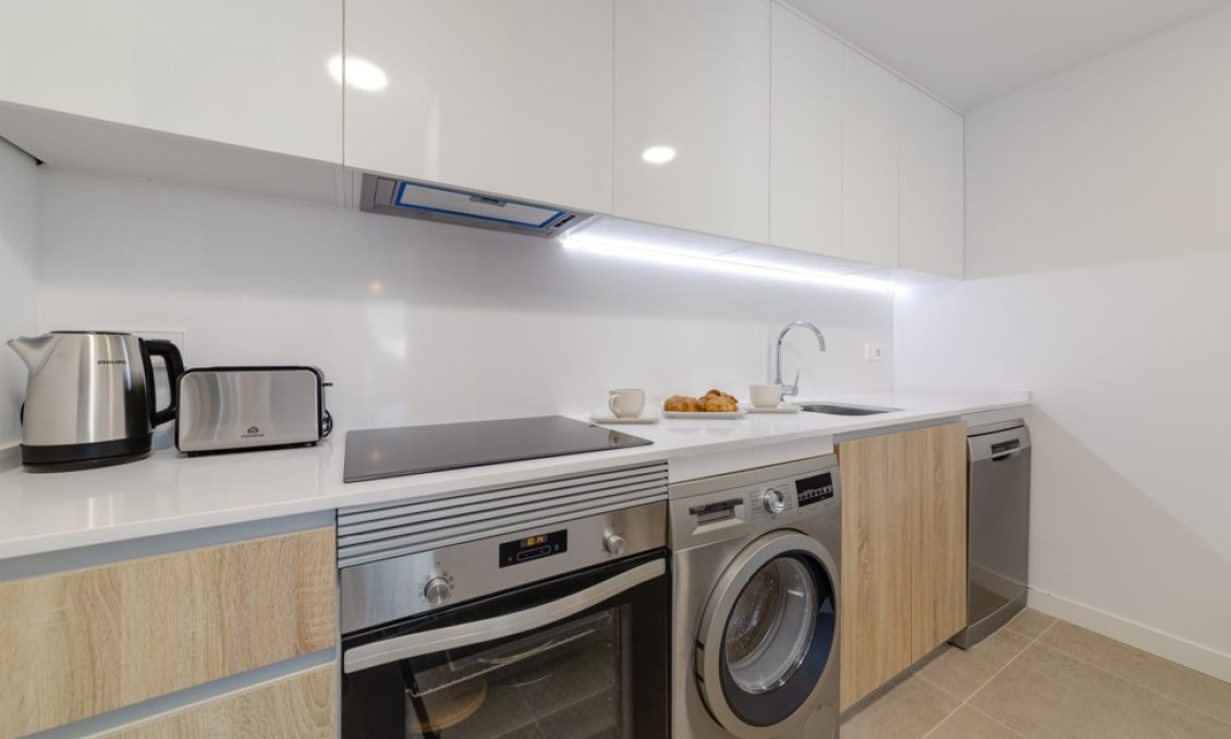 Wiederverkauf - Wohnung -
Calpe - Costa Blanca