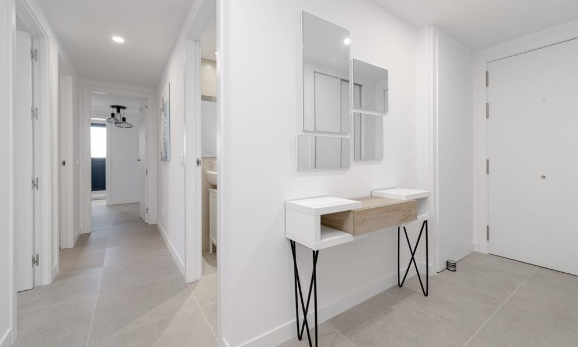 Wiederverkauf - Wohnung -
Calpe - Costa Blanca