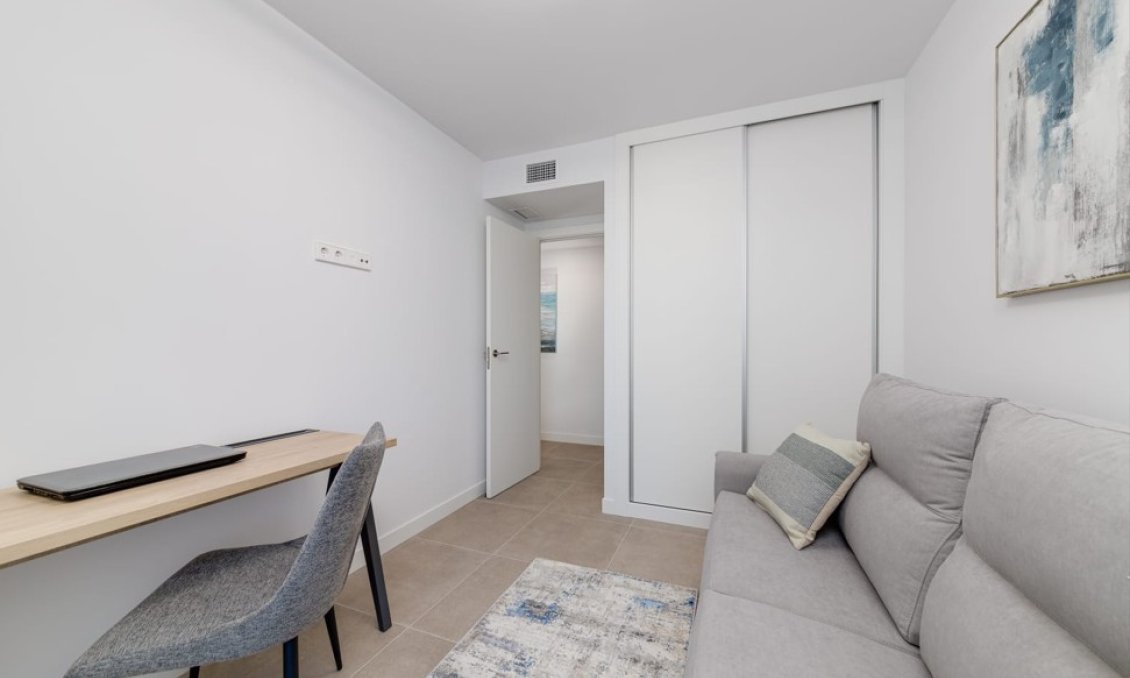 Wiederverkauf - Wohnung -
Calpe - Costa Blanca