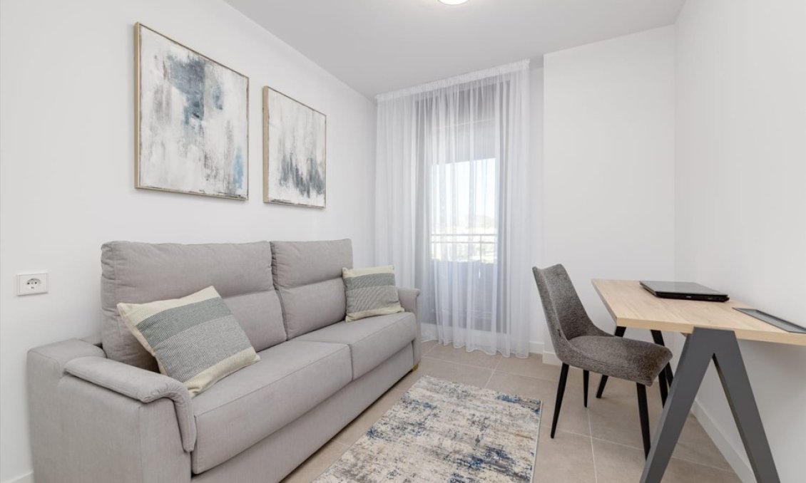Wiederverkauf - Wohnung -
Calpe - Costa Blanca