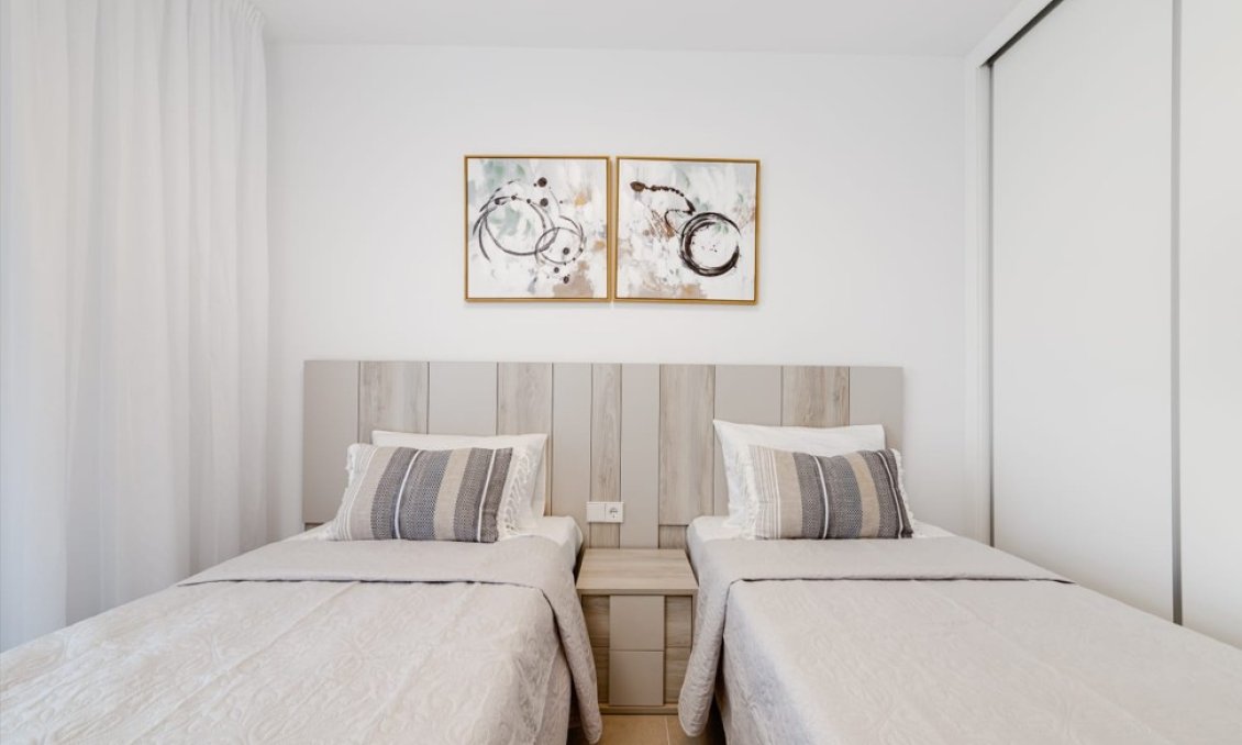 Wiederverkauf - Wohnung -
Calpe - Costa Blanca