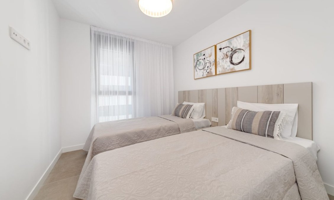 Wiederverkauf - Wohnung -
Calpe - Costa Blanca