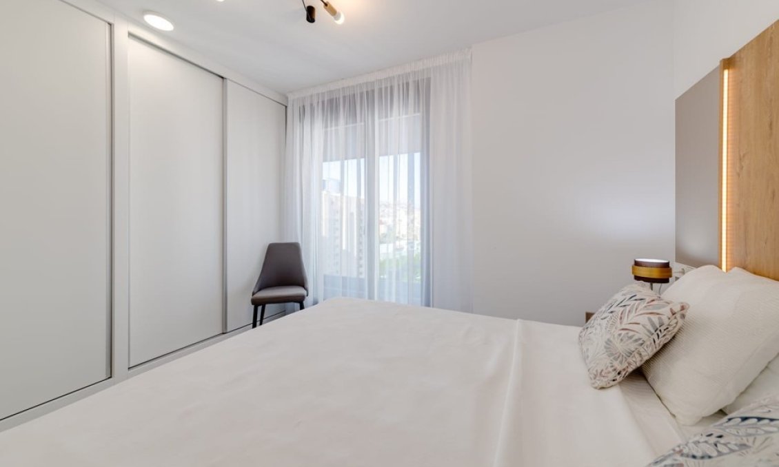 Wiederverkauf - Wohnung -
Calpe - Costa Blanca