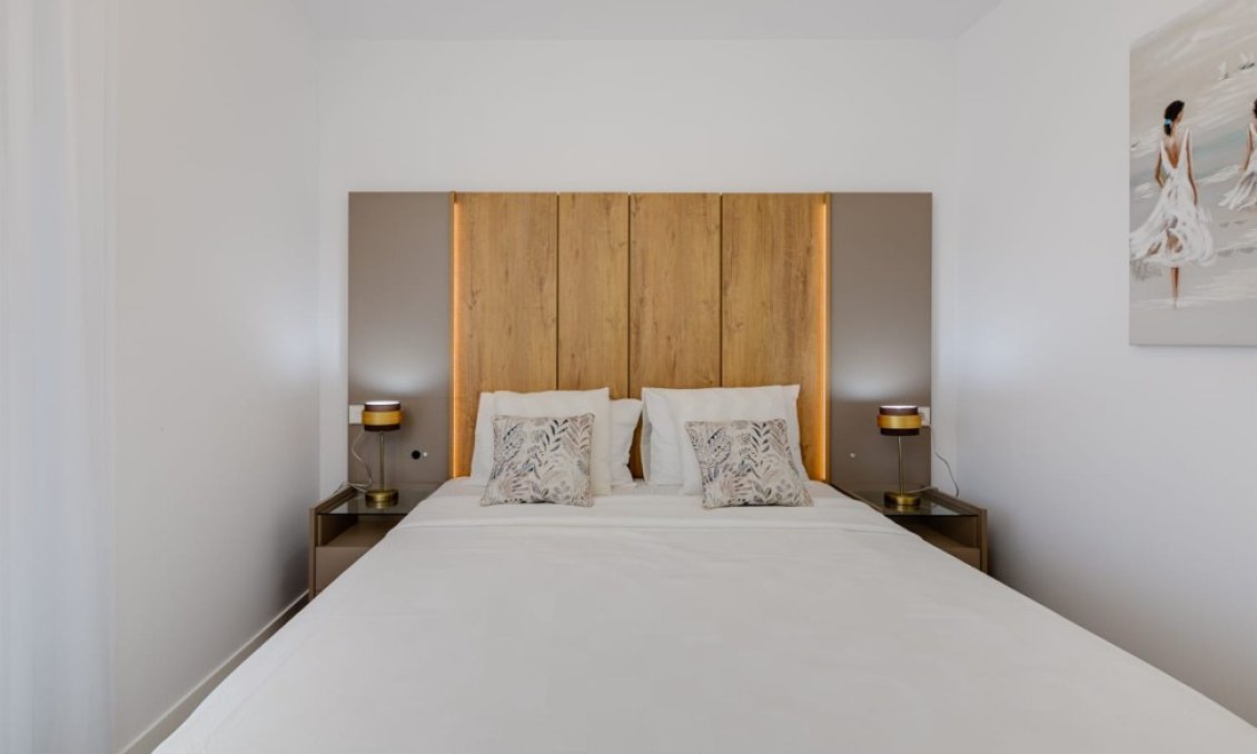 Wiederverkauf - Wohnung -
Calpe - Costa Blanca