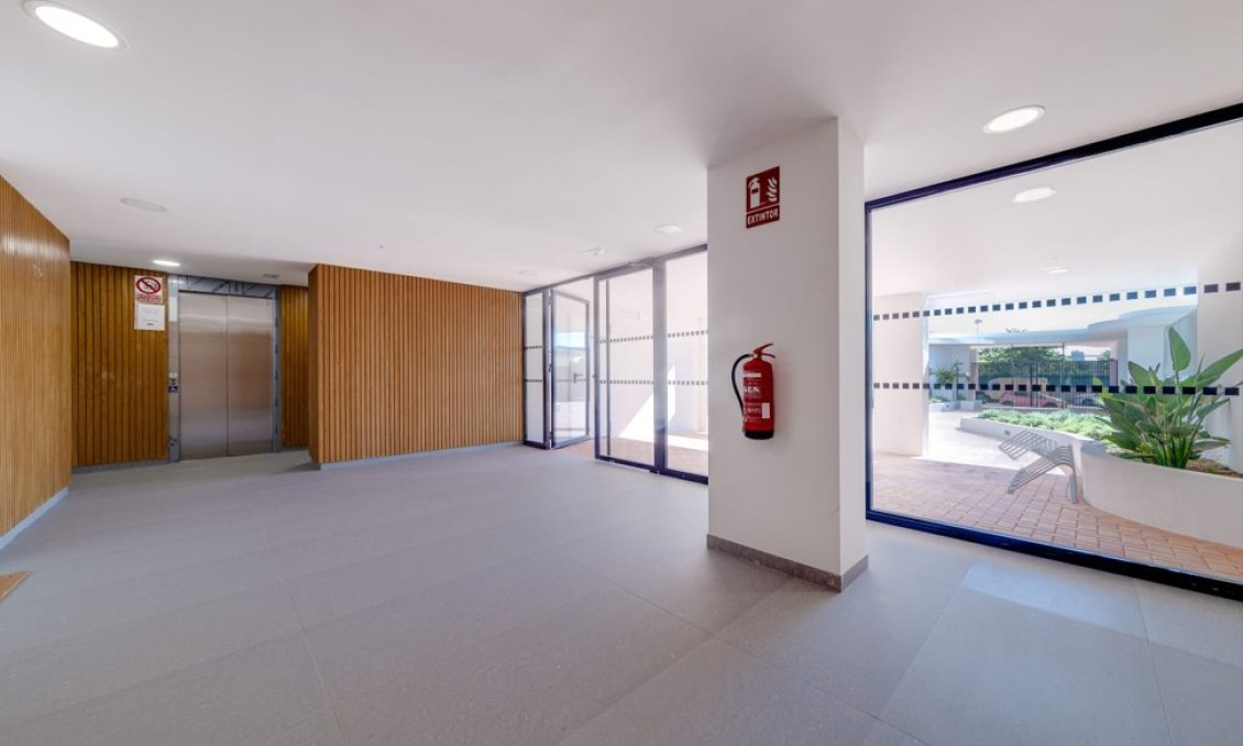 Wiederverkauf - Wohnung -
Calpe - Costa Blanca