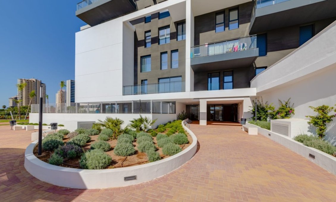 Wiederverkauf - Wohnung -
Calpe - Costa Blanca