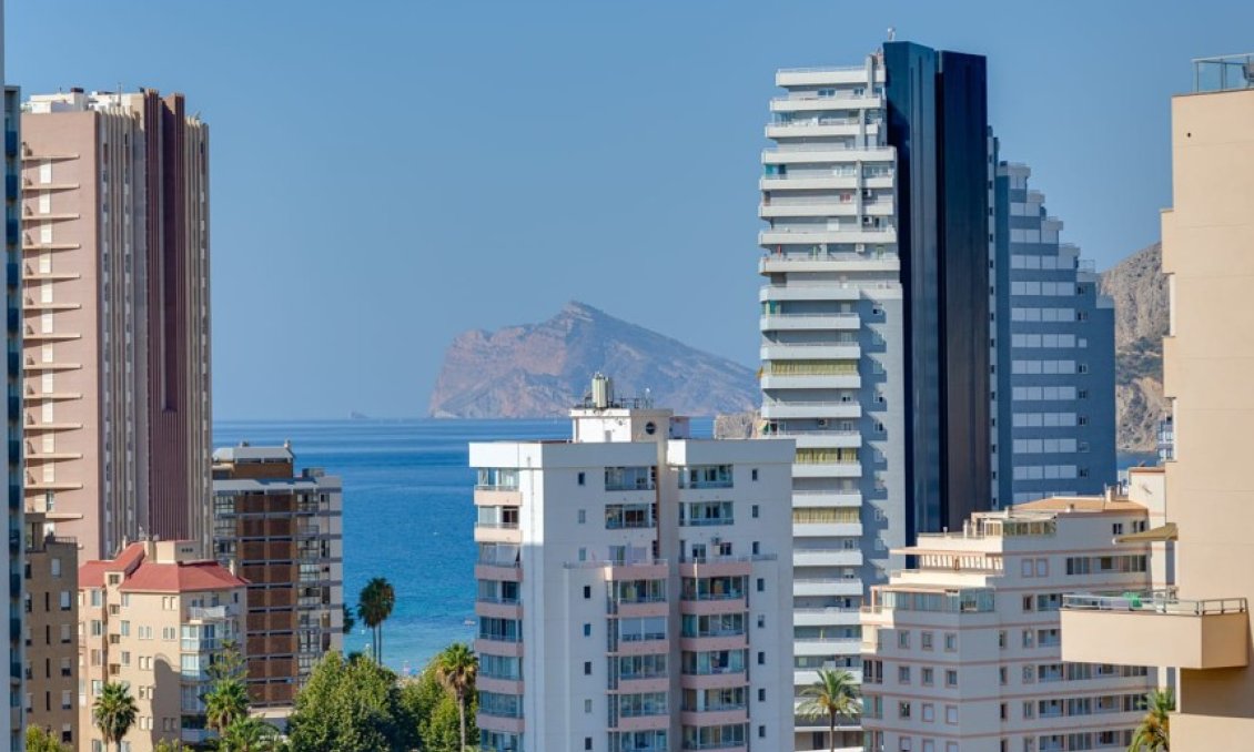 Wiederverkauf - Wohnung -
Calpe - Costa Blanca