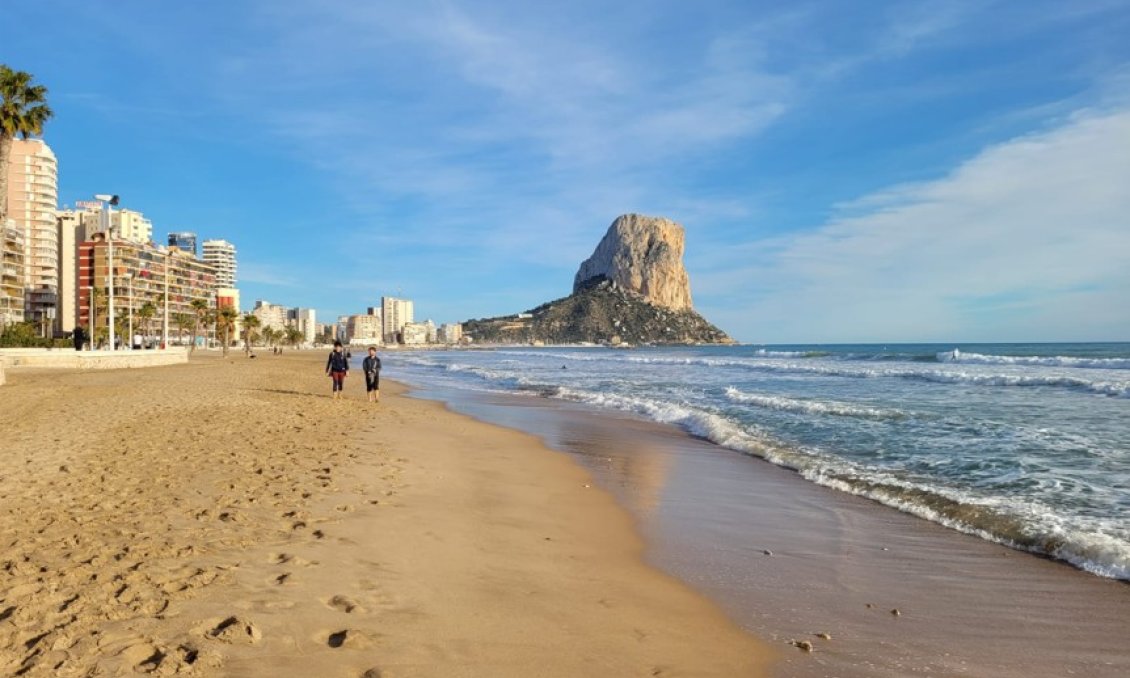 Wiederverkauf - Wohnung -
Calpe - Costa Blanca