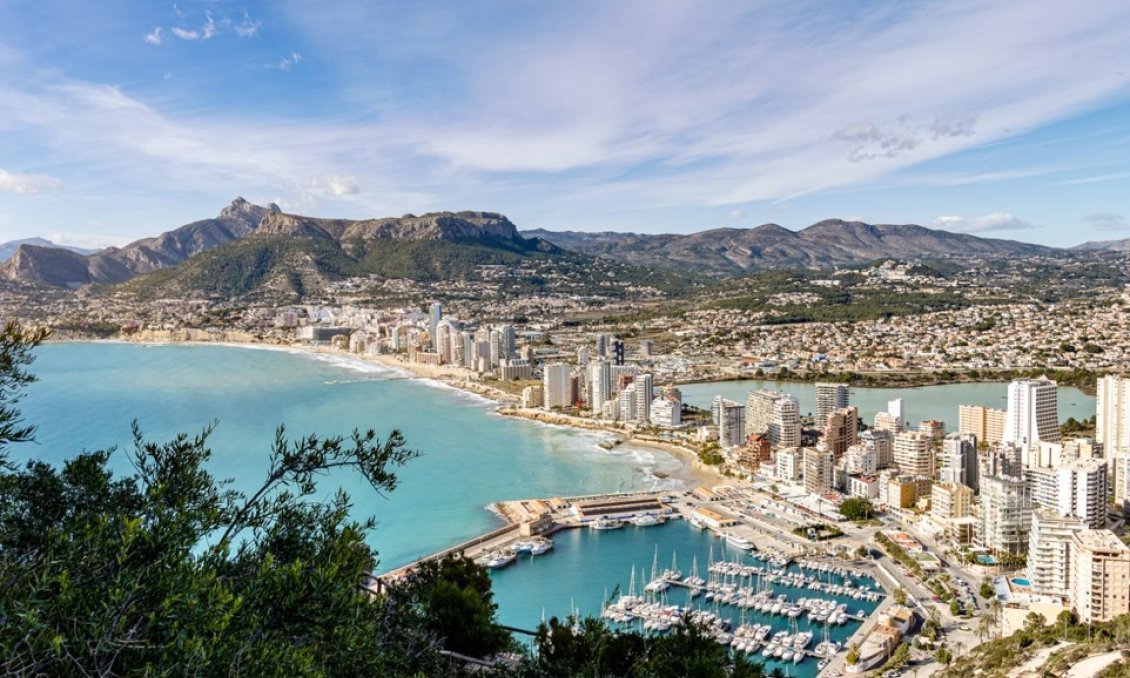 Wiederverkauf - Wohnung -
Calpe - Costa Blanca