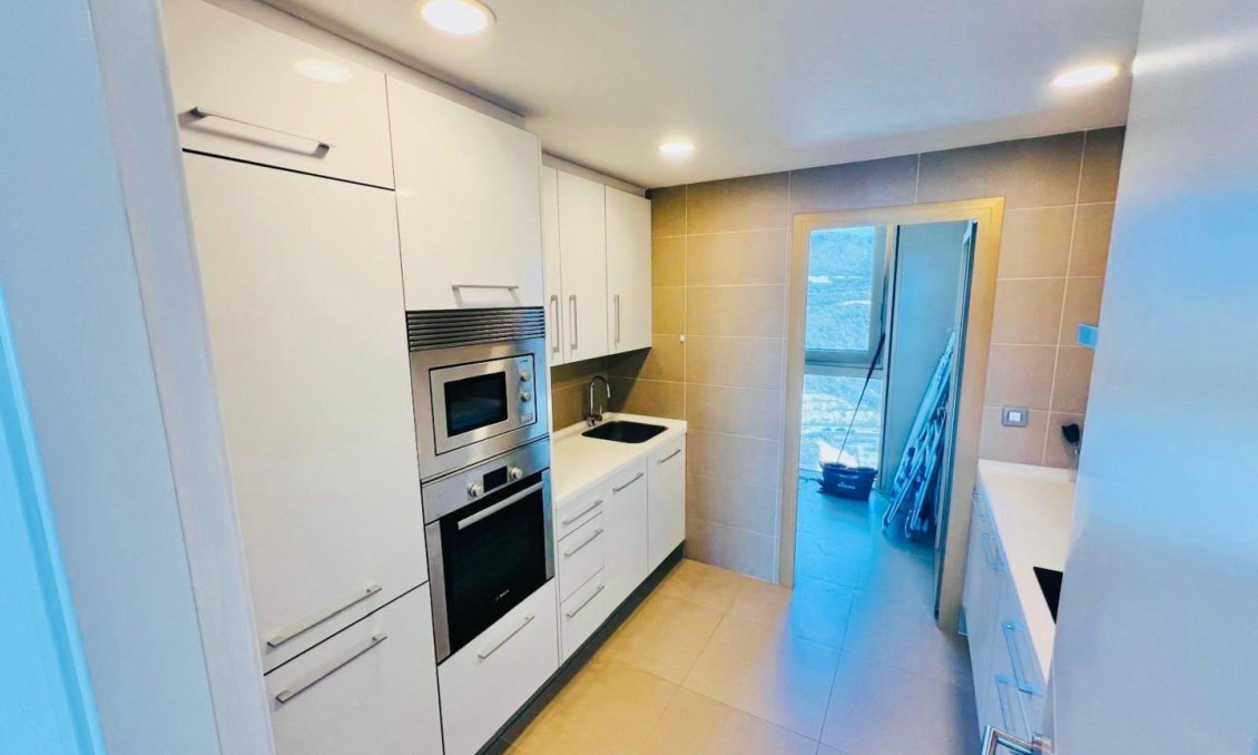 Resale - Apartment -
Benidorm - Costa Blanca