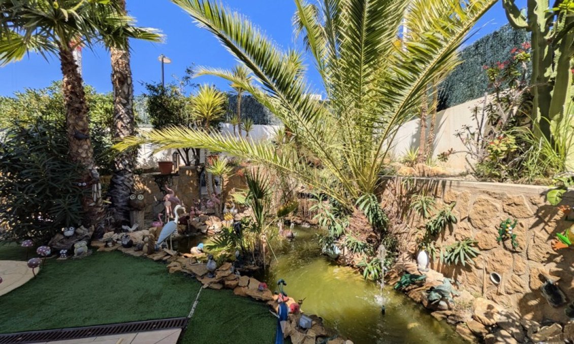 Resale - Town House -
Benidorm - Costa Blanca