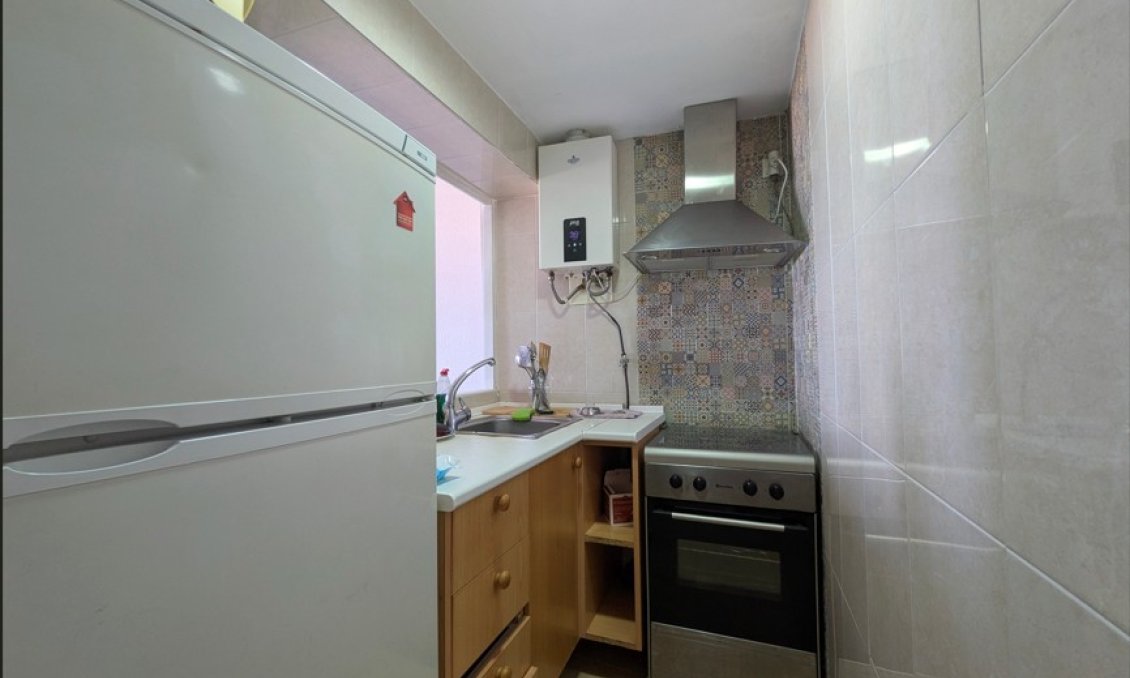 Wiederverkauf - Wohnung -
El Campello - Costa Blanca