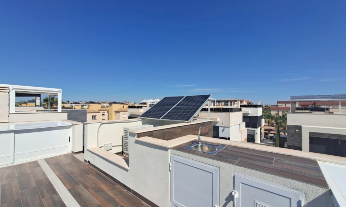 Resale - Town House -
Orihuela Costa - Costa Blanca