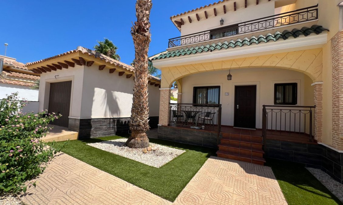 Resale - Town House -
Ciudad Quesada - Costa Blanca