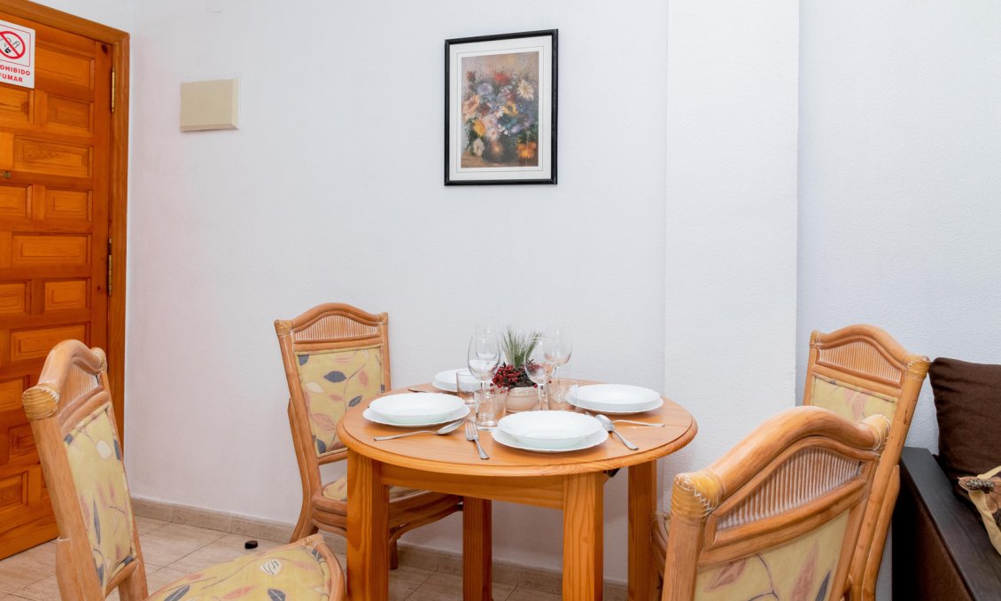 Resale - Apartment -
Torrevieja - Costa Blanca