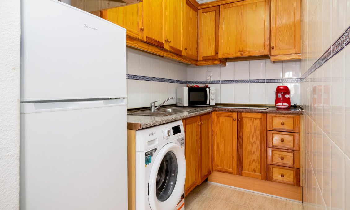 Resale - Apartment -
Torrevieja - Costa Blanca