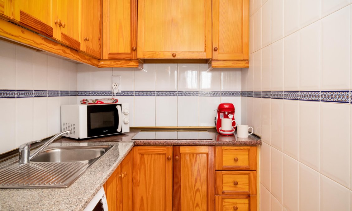 Resale - Apartment -
Torrevieja - Costa Blanca