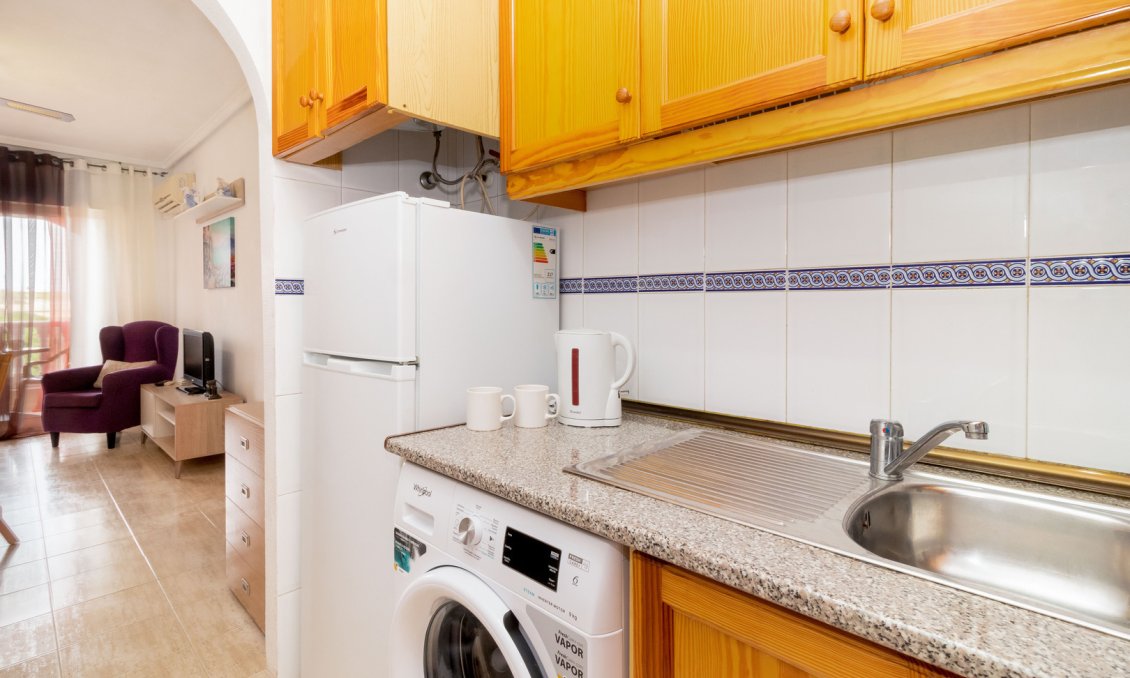 Resale - Apartment -
Torrevieja - Costa Blanca