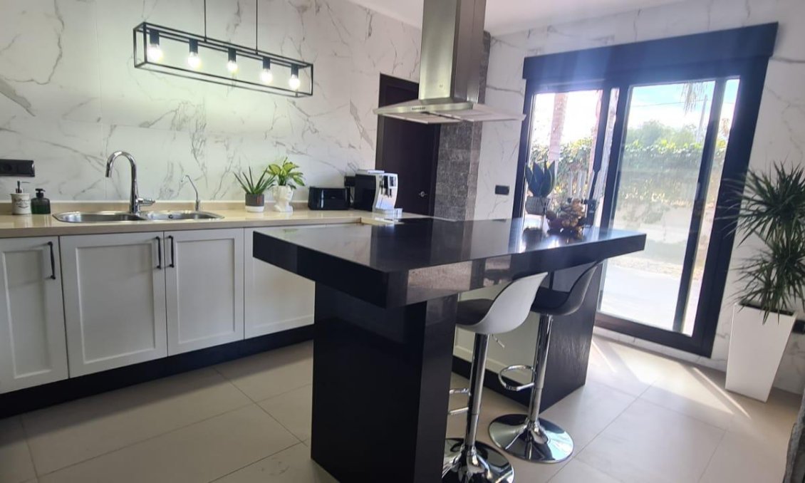 Wiederverkauf - Town House -
Calpe - Costa Blanca