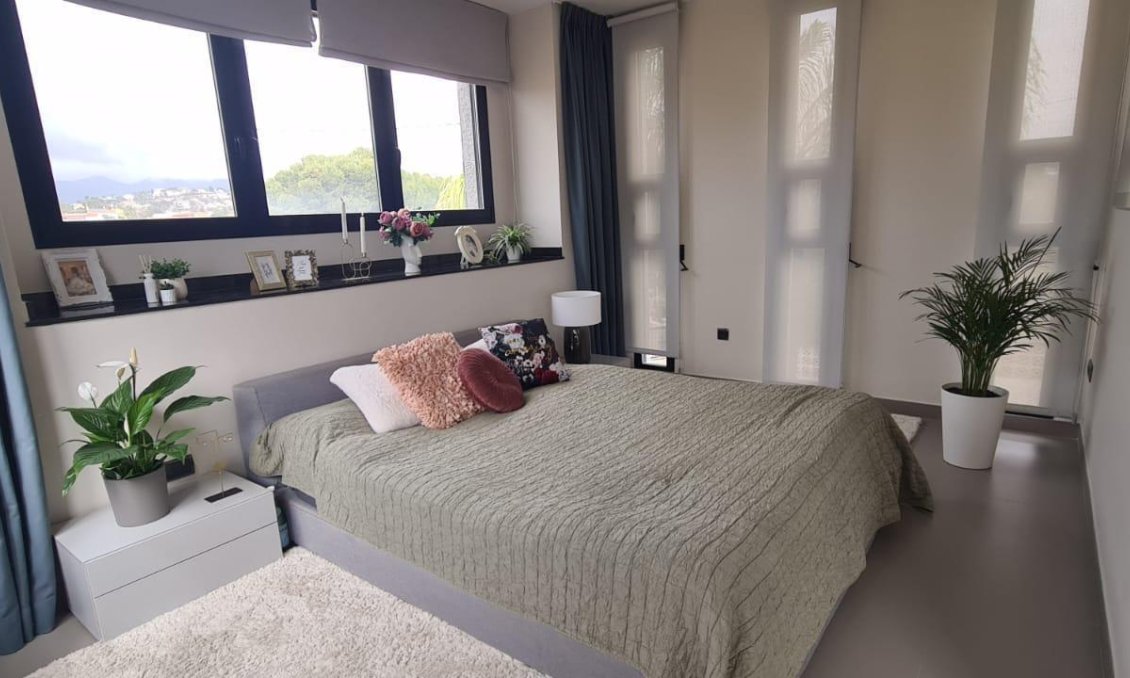 Wiederverkauf - Town House -
Calpe - Costa Blanca