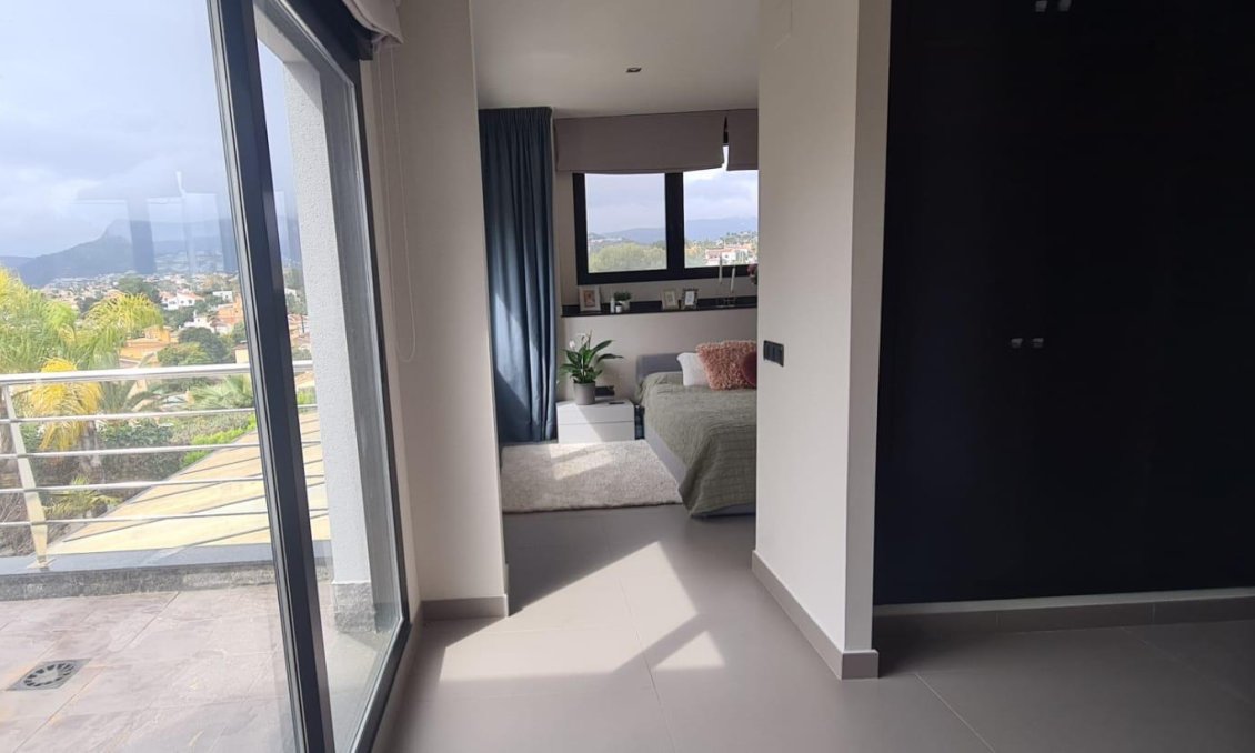 Wiederverkauf - Town House -
Calpe - Costa Blanca