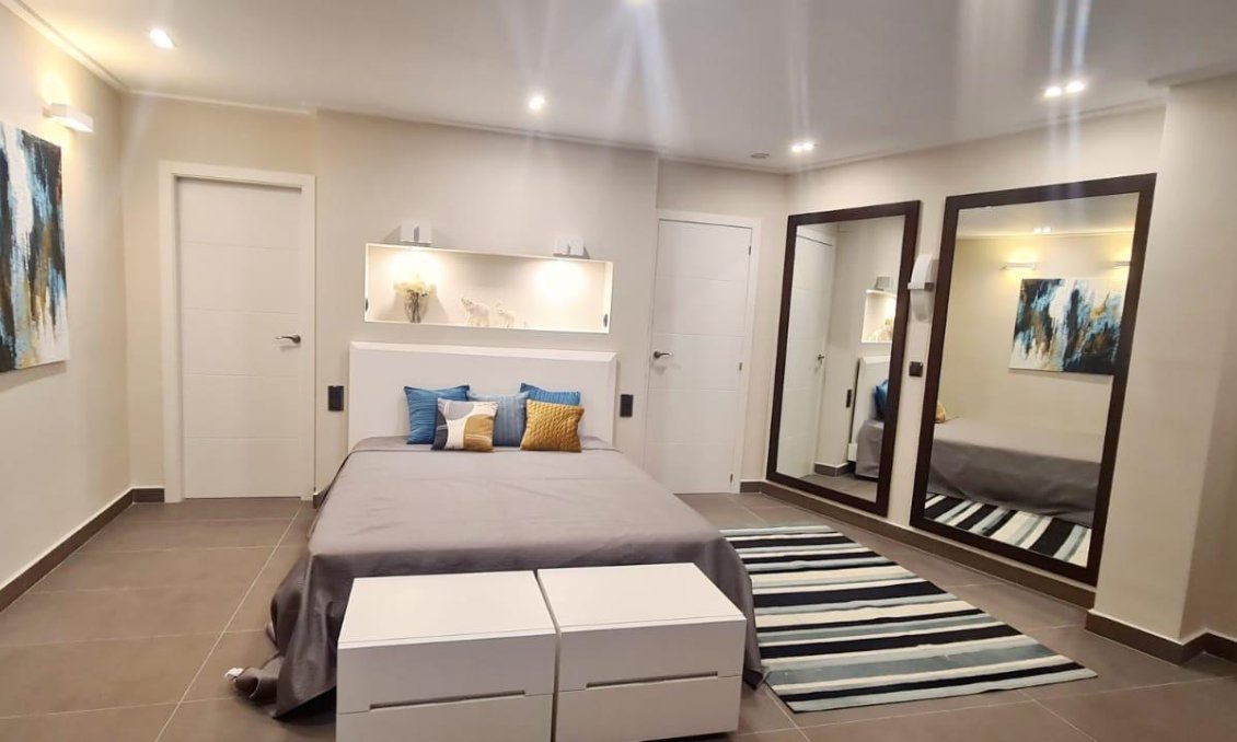 Wiederverkauf - Town House -
Calpe - Costa Blanca