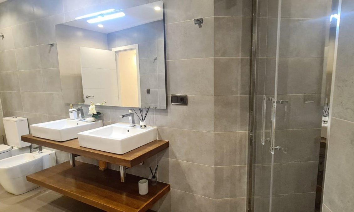 Wiederverkauf - Town House -
Calpe - Costa Blanca