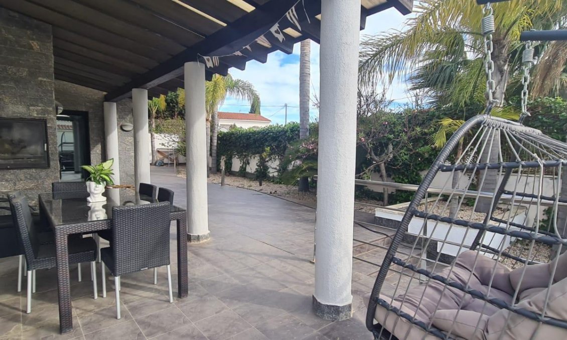 Wiederverkauf - Town House -
Calpe - Costa Blanca