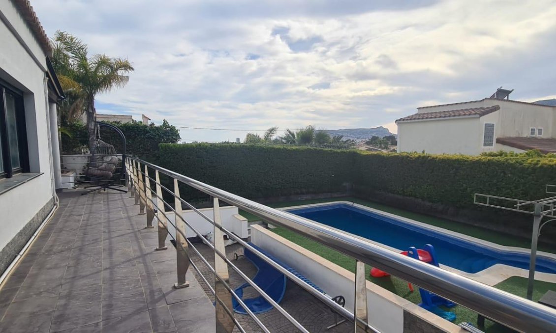 Wiederverkauf - Town House -
Calpe - Costa Blanca