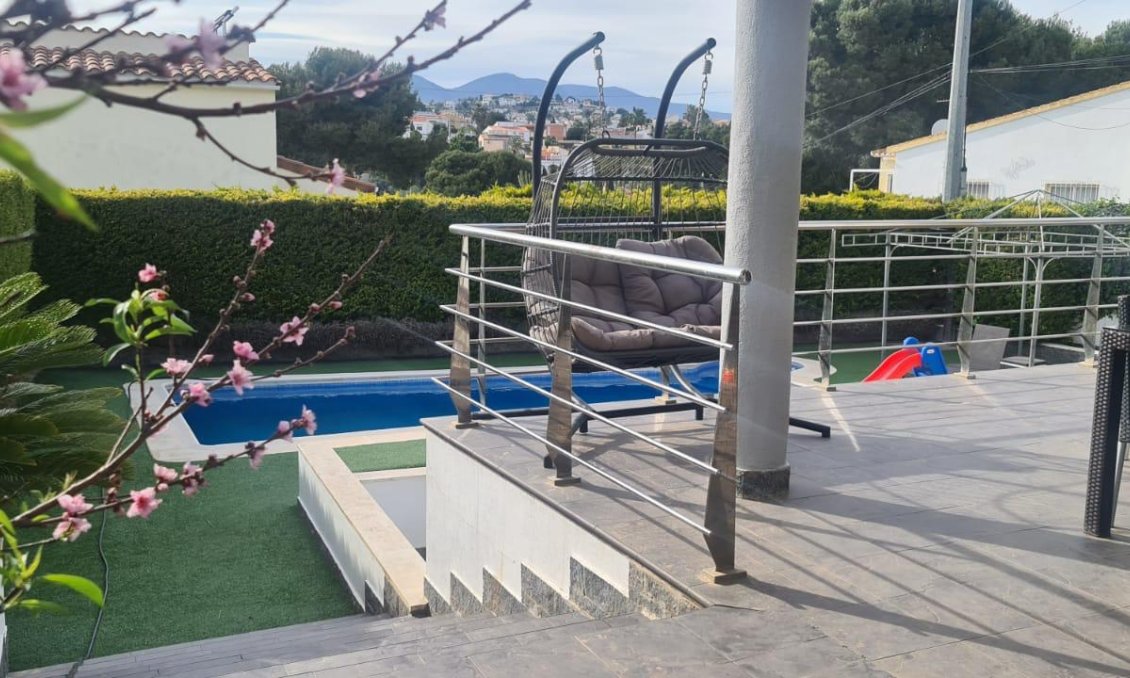 Wiederverkauf - Town House -
Calpe - Costa Blanca