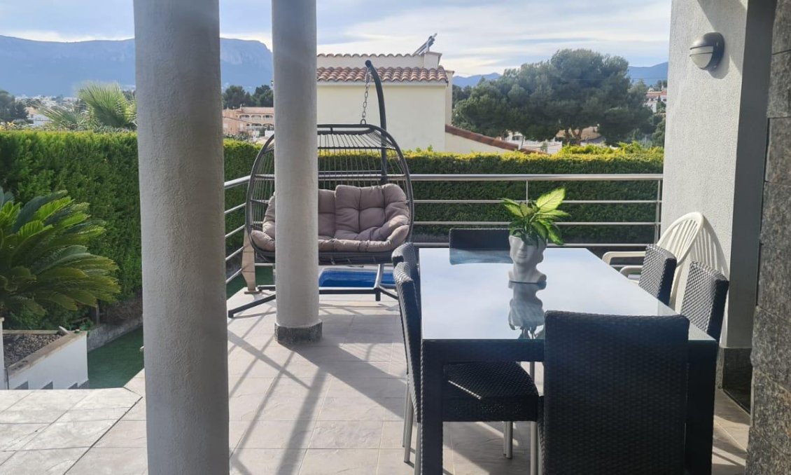 Wiederverkauf - Town House -
Calpe - Costa Blanca