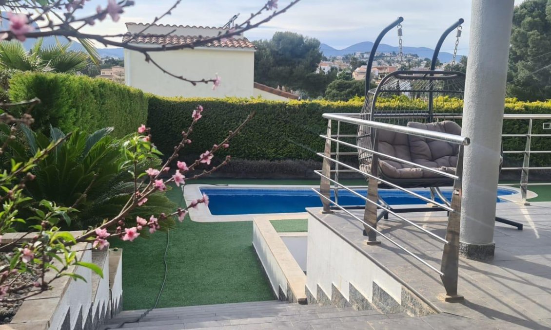 Wiederverkauf - Town House -
Calpe - Costa Blanca